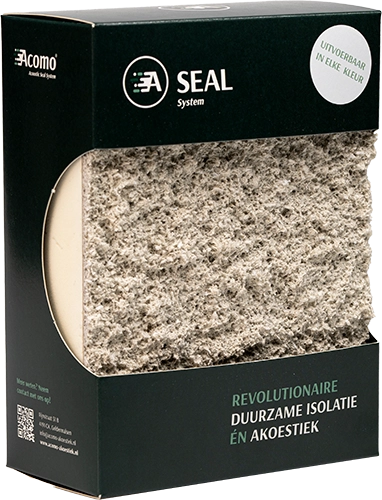 Acomo Seal System sample box - akoestische isolatie staal