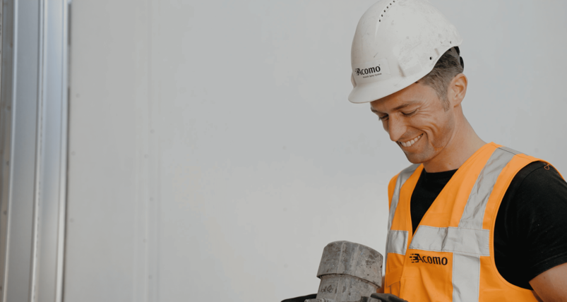 Acomo acoustic spray system - product video