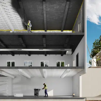 Revolutionary sustainable insulation and acoustics